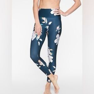 Athleta Floral Elation High Waisted Leggings